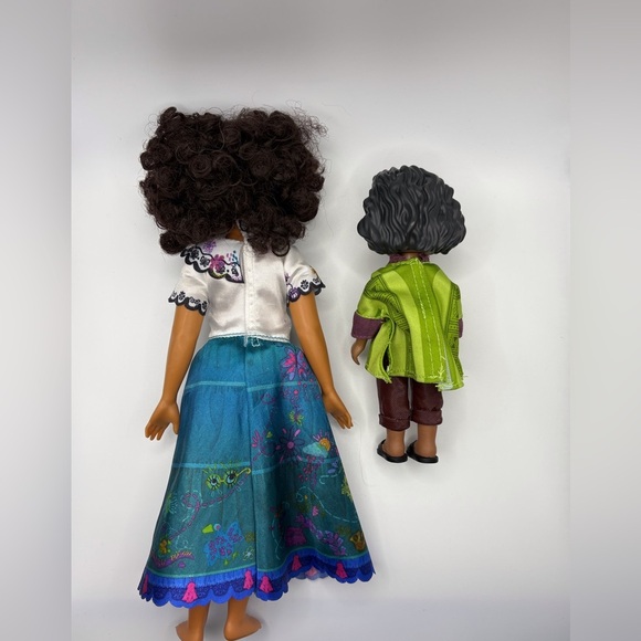 Disney Mirabel and Bruno Dolls - Blue and Green - Picture 3 of 4